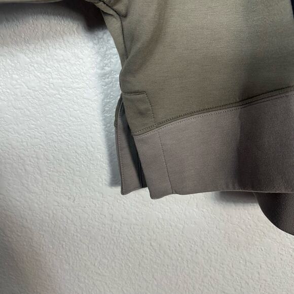 YPB Abercrombie & Fitch Womens NeoKnit Cropped Athleisure Athletic Sweatshirt XL - Picture 3 of 6